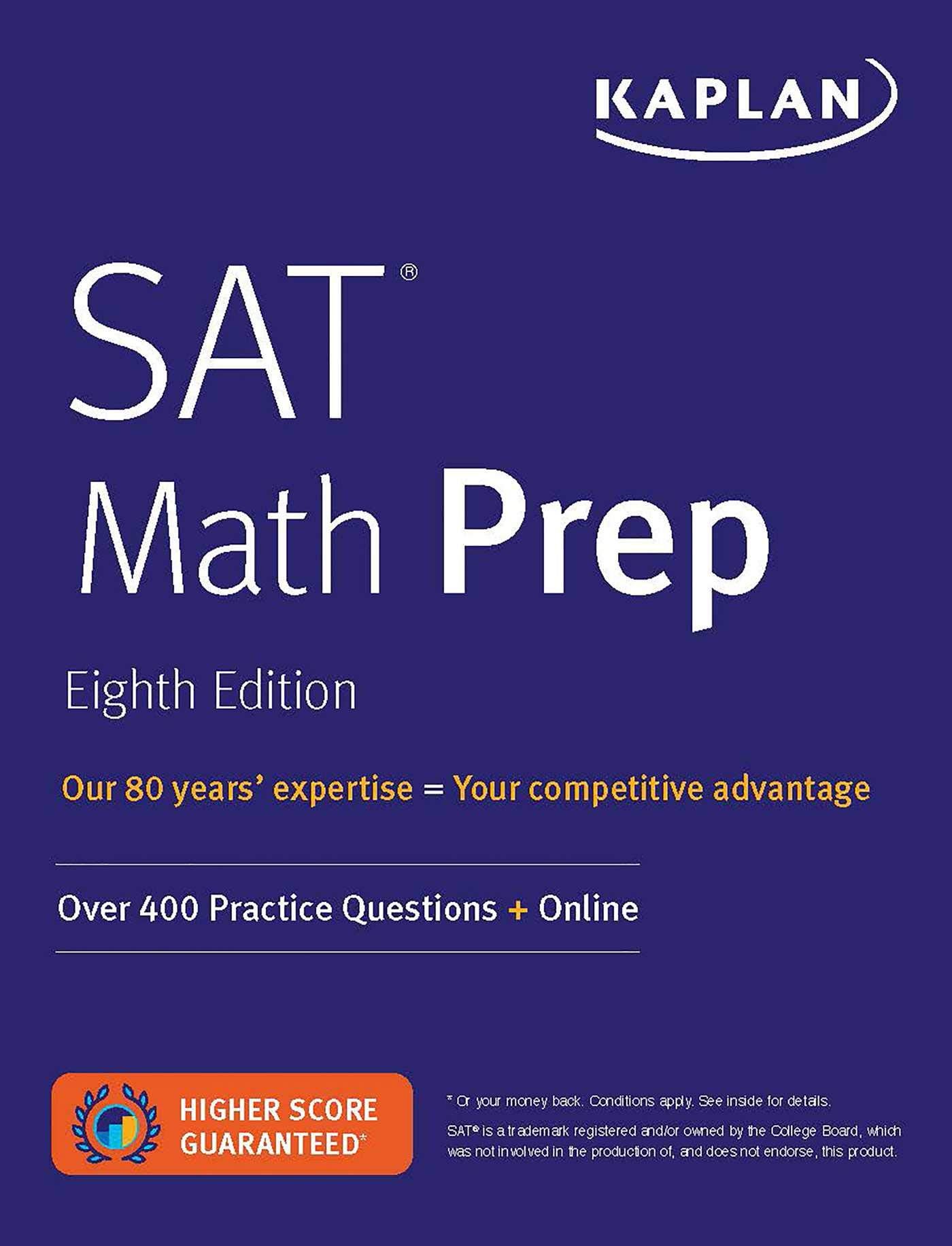 Kaplan SAT Math Prep (8th Edition) | Taylor & Co. Books