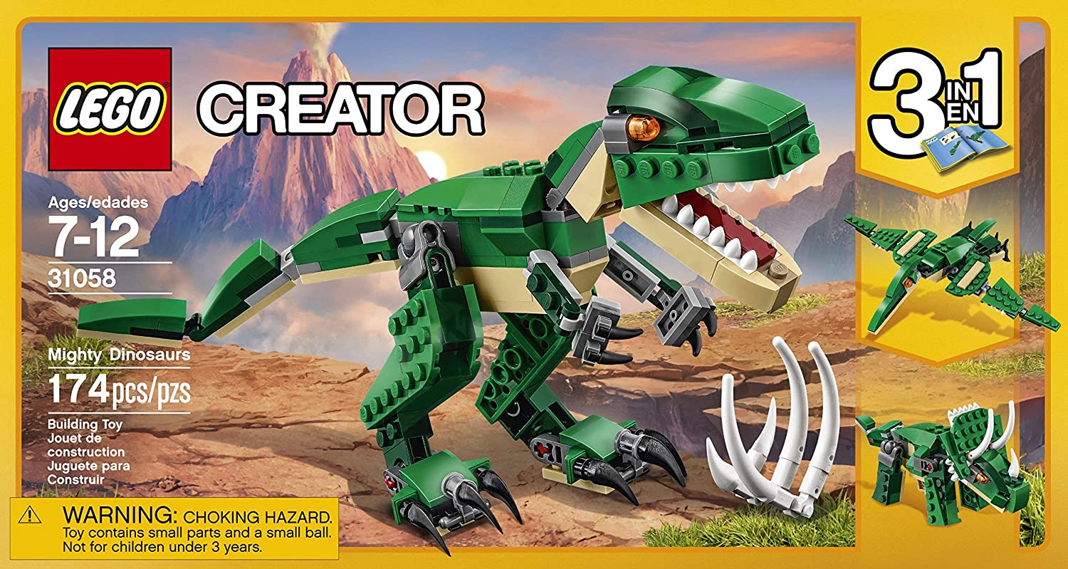 Lego creator 31058 hot sale diplodocus