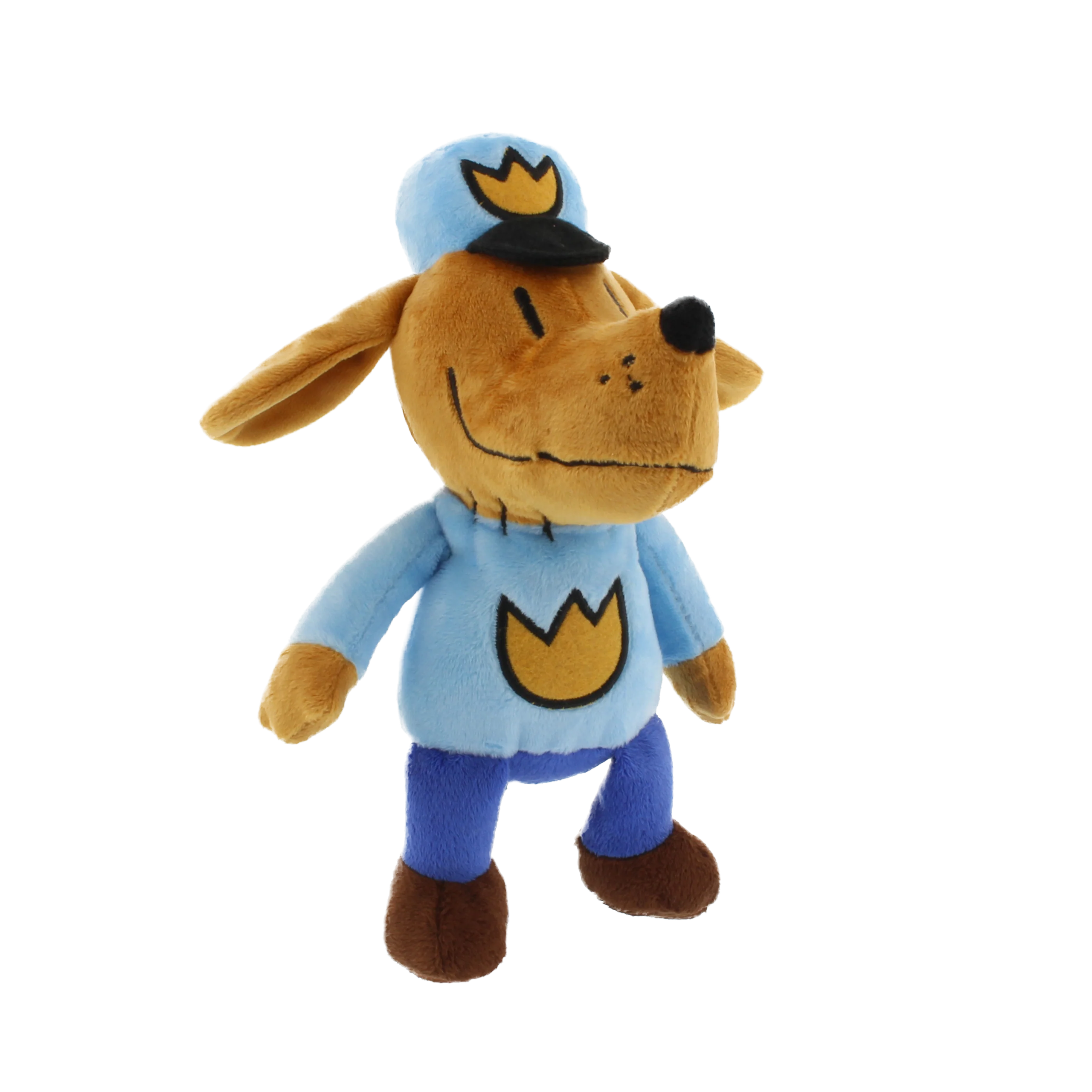Dog man plush taylor co books