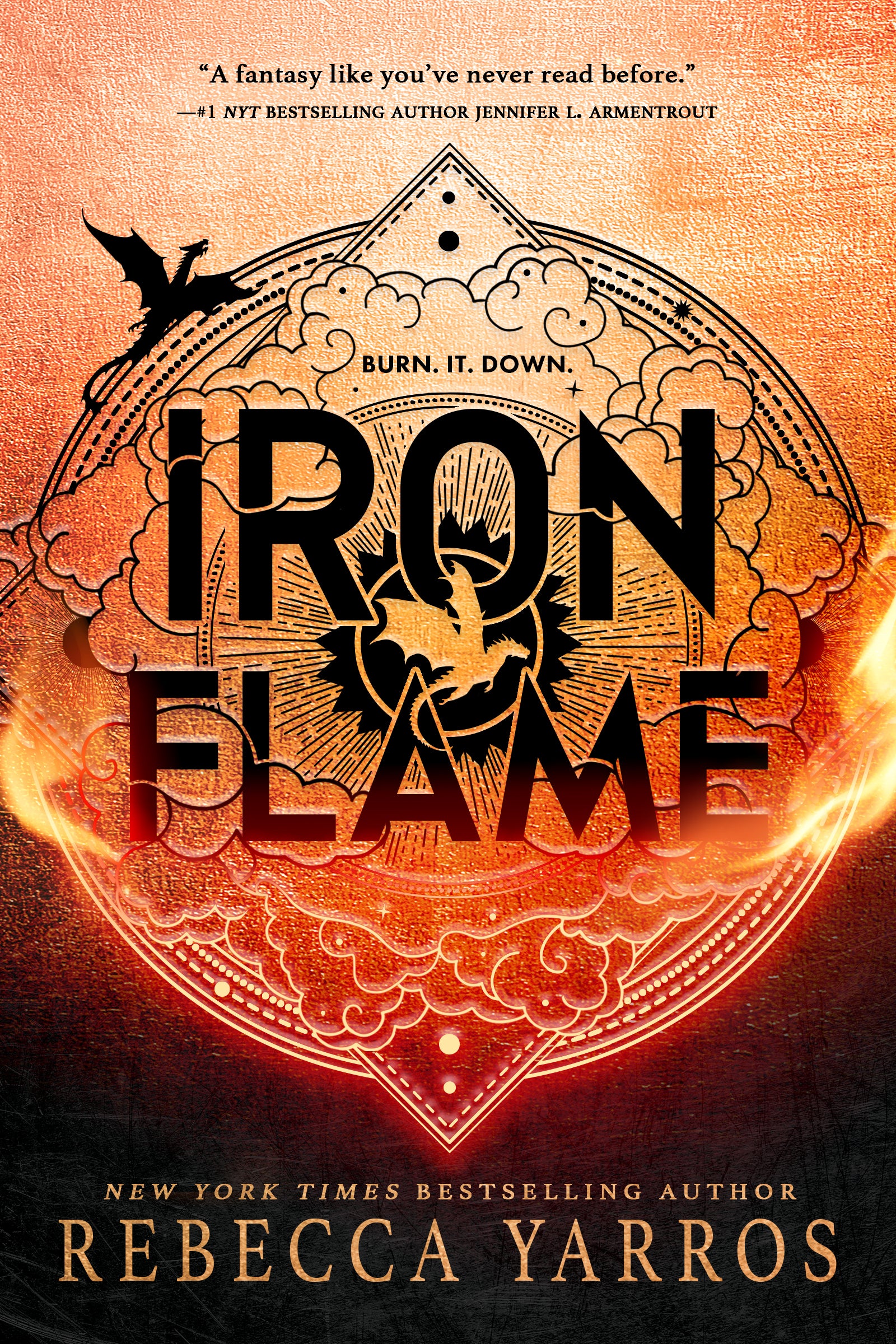 Iron flame the empyrean 2 taylor co books